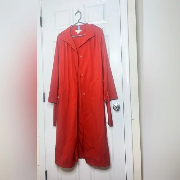 H&M Auburn Trench Coat - Picture 6 of 8